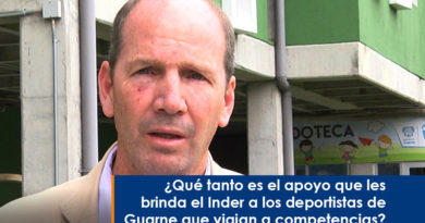 ¿Qué tanto es el apoyo que le brinda el Inder a los deportistas de Guarne que viajan a competencias? ¿Qué tanto es el apoyo que le brinda el Inder a los deportistas de Guarne que viajan a competencias?