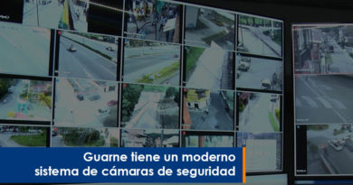 Guarne tiene un moderno sistema de cámaras de seguridad Guarne tiene un moderno sistema de cámaras de seguridad