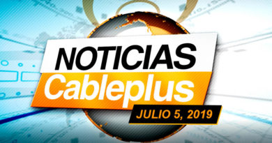 Noticias Cableplus / 5 de julio, 2019 / Emisión 297 Noticias Cableplus / 5 de julio, 2019 / Emisión 297